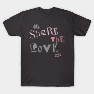 Share the Love Valentine T-Shirt